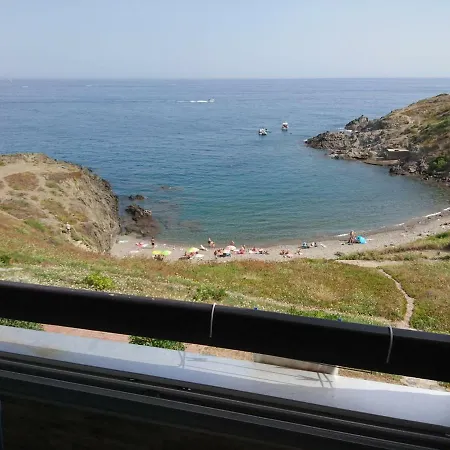 Lägenhet Portvendres Sea View *