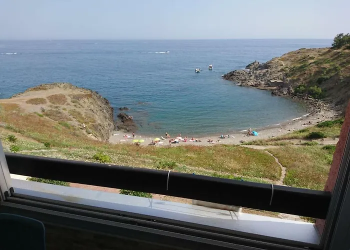 Daire Portvendres Sea View *